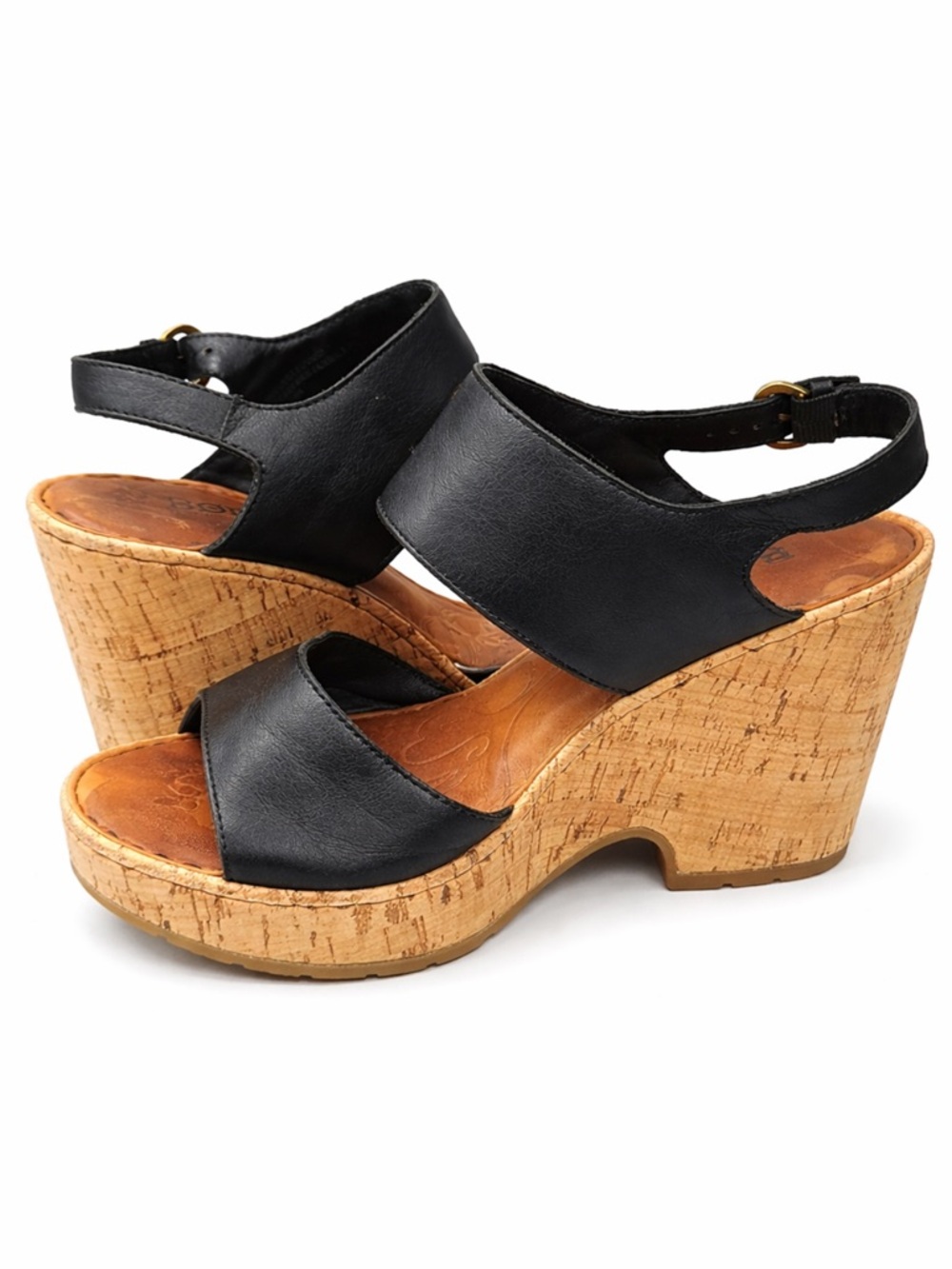BOC bjorn cork wedges
